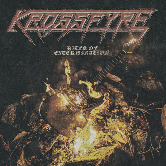 Krossfyre - Rites Of Extermination - Metal - CD