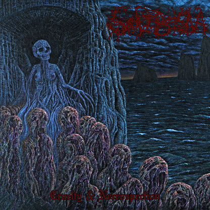 Solipsism - Cruelty & Necrospection - Black Metal - Music CD