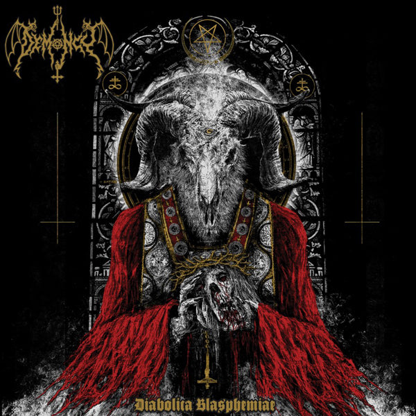 Demoncy - Diabolica Blaphemiae - Black Metal - CD