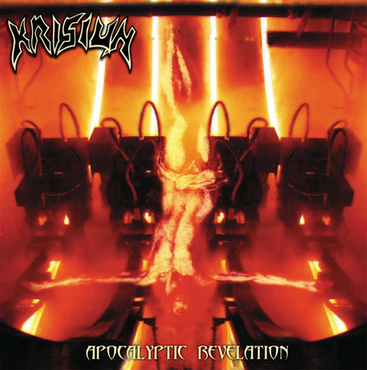 Krisiun - Apocalyptic Revelation - Death Metal - CDD