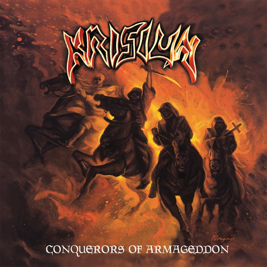 Krisiun - Conquerors Of Armageddon - Death Metal - CDD