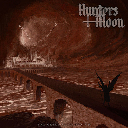 Hunters Moon - The Great Pandemonium - Black Metal - CD