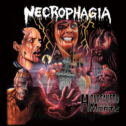 Necrophagia - Holocausto De La Morte - Death Metal - CDD
