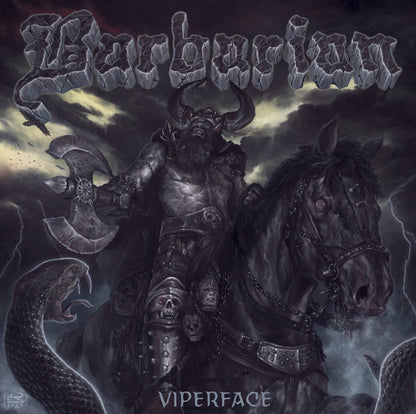Barbarian - Viperface - Thrash Metal - CD