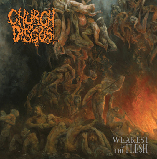 Church Of Disgust - Weakest Is The Flesh - Death Metal - CD