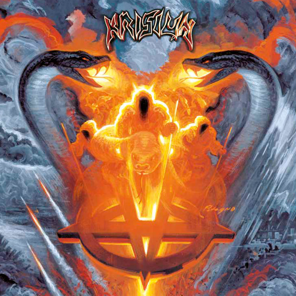 Krisiun - Ageless Venomous - Death Metal - CDD