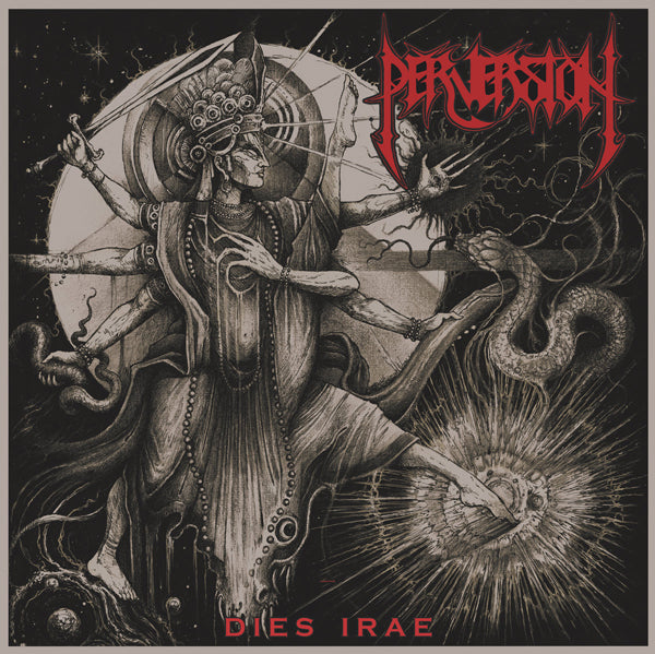 Perversion - Dies Irae - Death Metal - CD