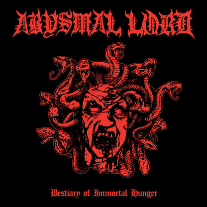 Abysmal Lord - Bestiary Of Immortal Hunger - Black Metal - CD