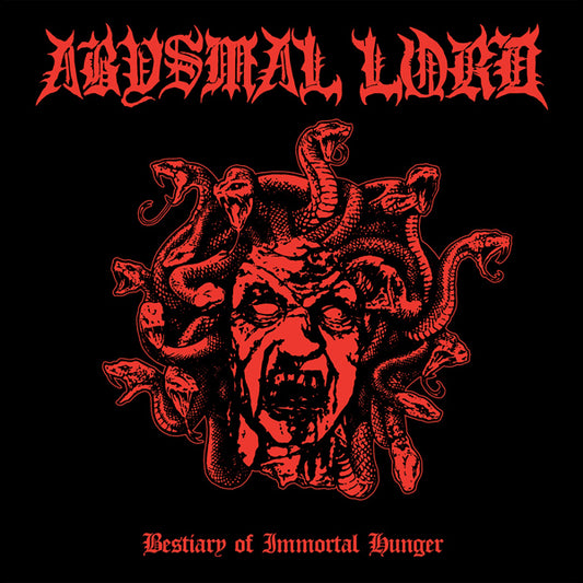 Abysmal Lord - Bestiary Of Immortal Hunger - Black Metal - CD