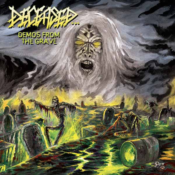 Deceased - Demos From The Grave - Death Metal - CD