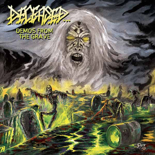 Deceased - Demos From The Grave - Death Metal - CD
