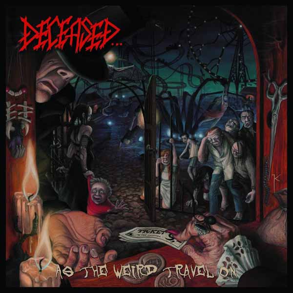 Deceased - As The Weird Travel On - Thrash Metal - CD