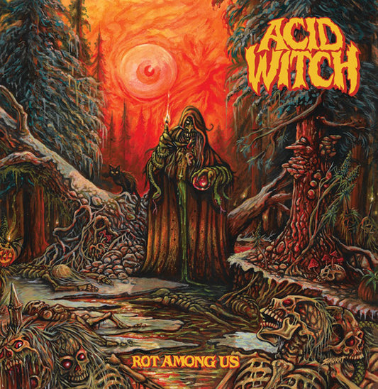 Acid Witch - Rot Among Us - Doom Metal - CD