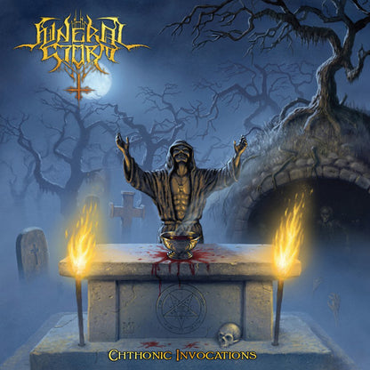 Funeral Storm - Chthonic Invocations - Black Metal - CD
