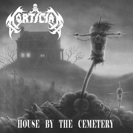 Mortician - House By The Cemetery (Cd - Black Disc) - Death Metal - CD
