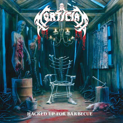 Mortician - Hacked Up For Barbecue (Cd - Blue Disc) - Death Metal - CD