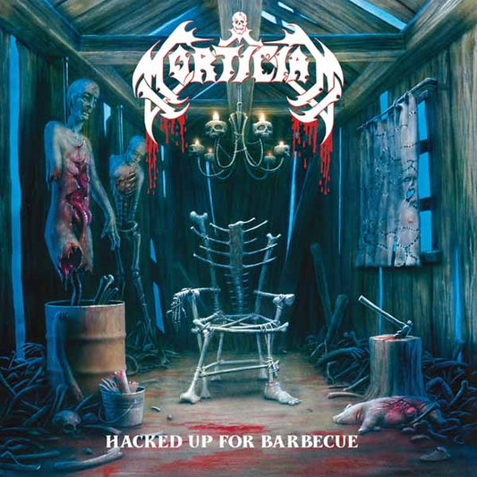 Mortician - Hacked Up For Barbecue (Cd - Blue Disc) - Death Metal - CD