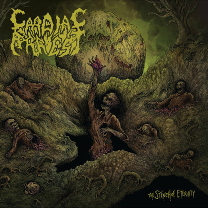 Cardiac Arrest - The Stench Of Eternity - Death Metal - Music CD