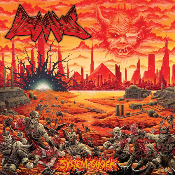Desolus - System Shock - Thrash Metal - CD
