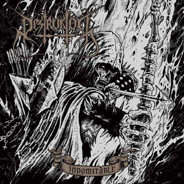Destruktor - Indomitable - Black Metal - CD