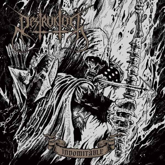 Destruktor - Indomitable - Black Metal - CD