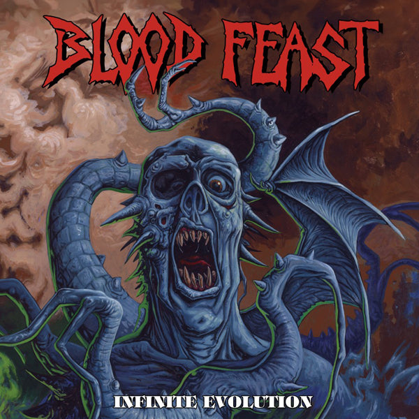 Blood Feast - Infinite Evolution - Death Metal - CD