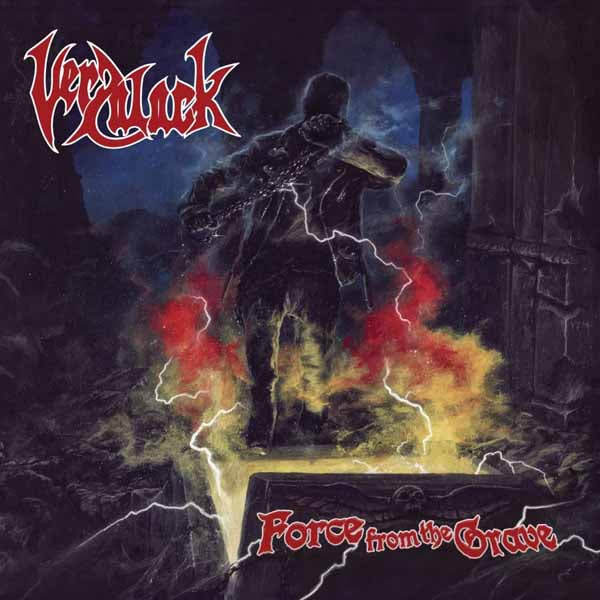 Veralack - Force From The Grave - Thrash Metal - CD