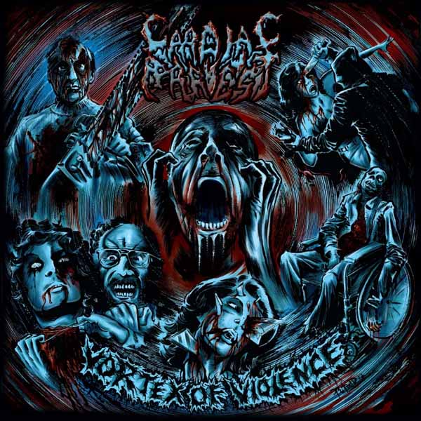 Cardiac Arrest - Vortex Of Violence - Death Metal - CD