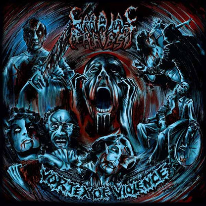 Cardiac Arrest - Vortex Of Violence - Death Metal - Music CD