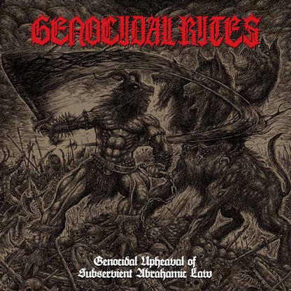 Genocidal Rites - Genocidal Upheaval Of Subservient Abrahamic Law - Metal - Music CD