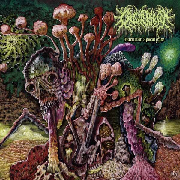 Caustic Phlegm - Purulent Apocalypse - Death Metal - CD