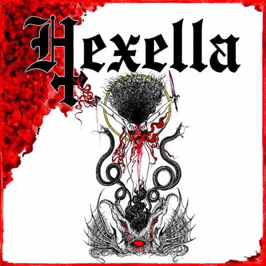 Hexella - The Ancient Gaping Mouth - Black Metal - CD