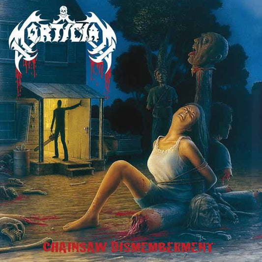 Mortician - Chainsaw Dismemberment (Cd - Blue Disc) - Death Metal - CD