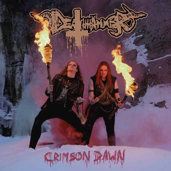 Deathhammer - Crimson Dawn - Black Metal - CD