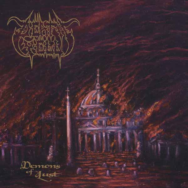 Death Yell - Demons Of Lust - Death Metal - CD