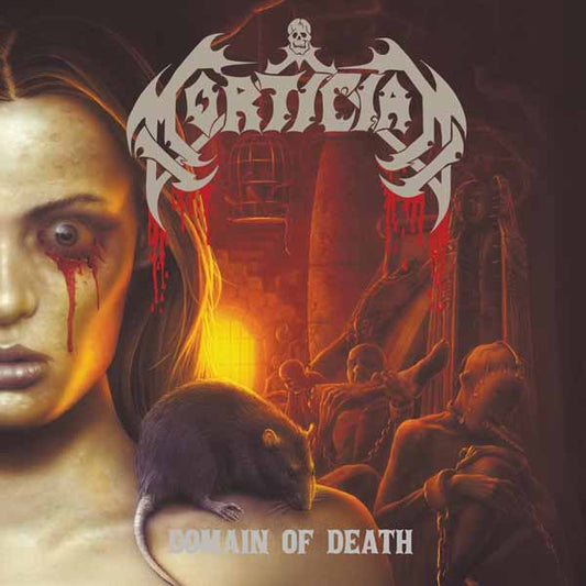 Mortician - Domain Of Death (Cd - Red Disc) - Death Metal - CD