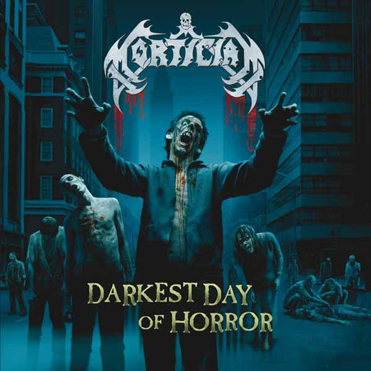 Mortician - Darkest Day Of Horror (Cd - Blue Disc) - Death Metal - CD