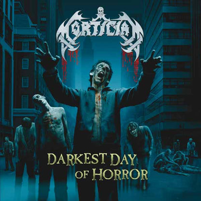 Mortician - Darkest Day Of Horror (Cd - Blue Disc) - Death Metal - Music CD