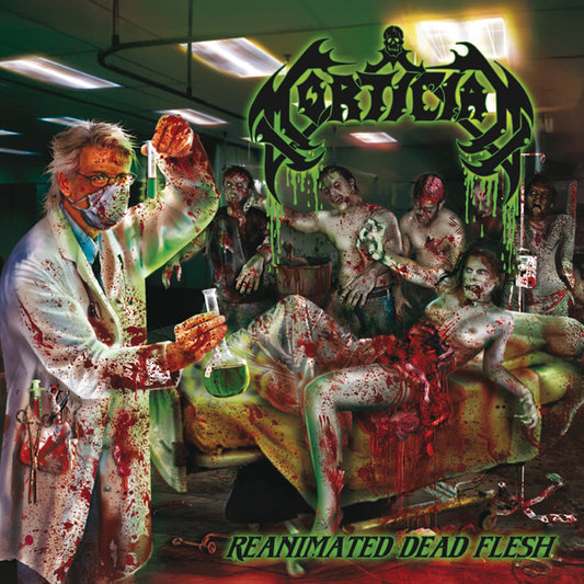 Mortician - Reanimated Dead Flesh (Cd - Red Disc) - Death Metal - CD