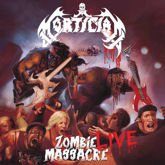 Mortician - Zombie Massacre Live (Cd - Red Disc) - Death Metal - CD