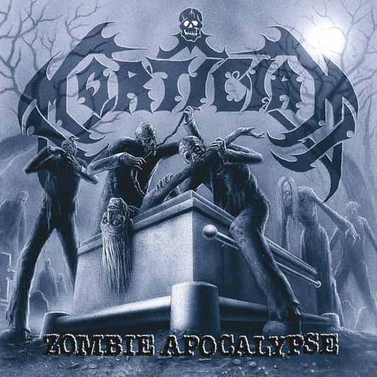 Mortician - Zombie Apocalypse (Cd - Blue Disc - Death Metal - CD