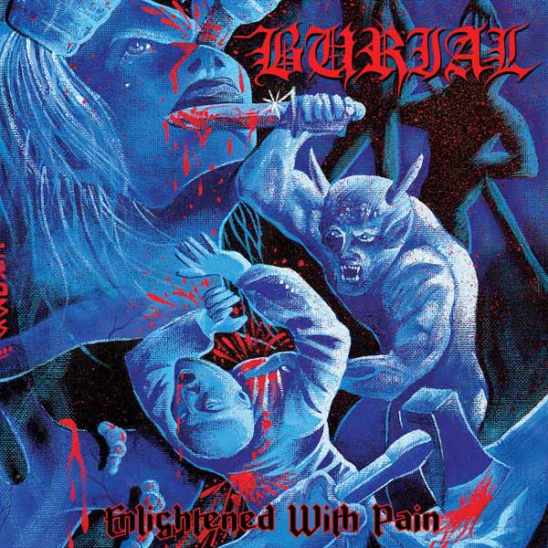 Burial - Enlightened With Pain - Death Metal - CD