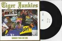 Tiger Junkies - Green Tea Or Die - Metal - 7EP