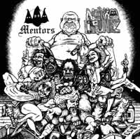 Mentors / Nekrodrunkz - Split 7" Ep - Punk - 7EP