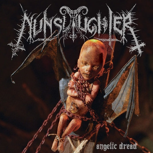 Nunslaughter - Angelic Dread (Splatter) - Death Metal - LP