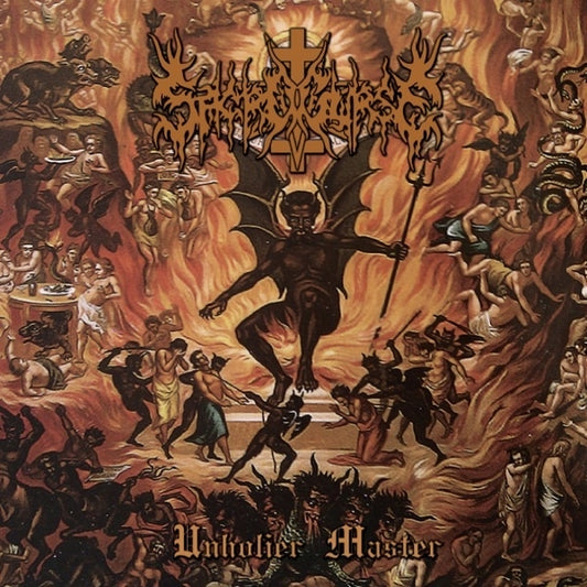 Sacrocurse - Unholier Master - Black Metal - LP