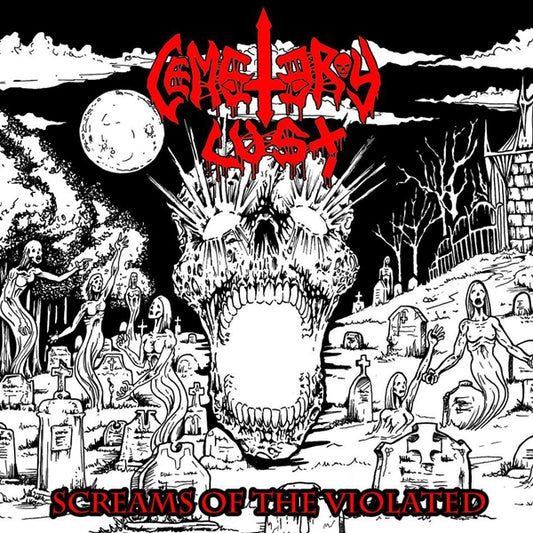 Cemetery Lust - Screams Of The Violated - Death Metal - LP