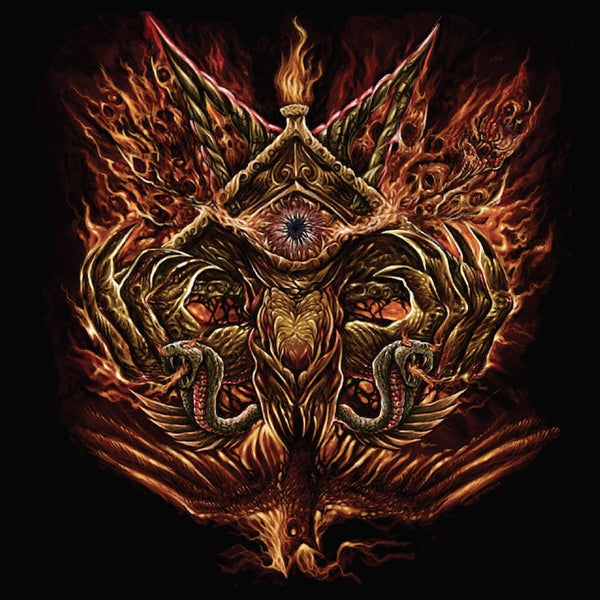 Deiphago - Into The Eye Of Satan - Black Metal - LP