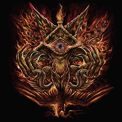 Deiphago - Into The Eye Of Satan - Black Metal - LP