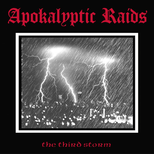 Apokalyptic Raids - The Third Storm - Black Metal - LP